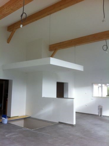 COLLETTI plafonds déco plâtre isolation brique 