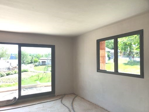 Travaux rénovation agrandissement plâtre plaques de platre isolation chantier Annecy Haute savoie