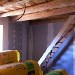 Rénovation ferme placo isolation